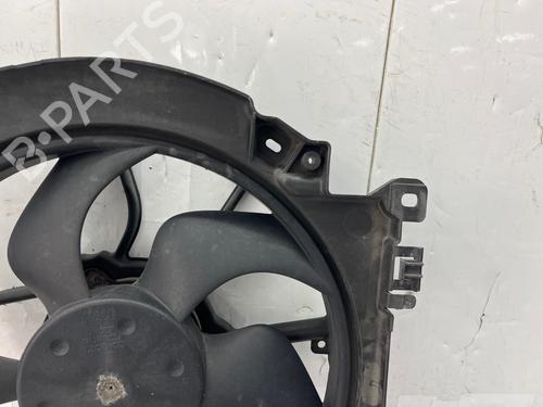 Used Radiator fan Radiator fan RENAULT CLIO III (BR0/1, CR0/1) 1.5 dCi (C/BR0G, C/BR1G) (68 hp) 40525337 40525337