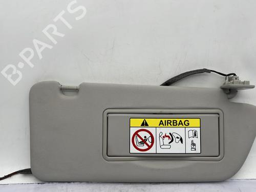 Used Right sun visor PEUGEOT 3008 I MPV (0U_) 1.6 BlueHDi 120 (120 hp) 23753984