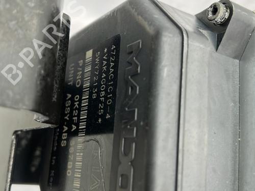 ABS pump KIA CARNIVAL I (UP, FL) 2.9 TDi | BP23677283M43 