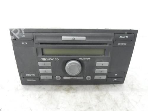 Radio FORD FIESTA V (JH_, JD_) 1.4 TDCi | BP23699573E6