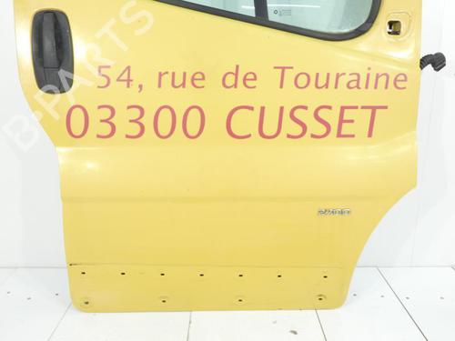 Used Right front door OPEL VIVARO A Van (X83) 1.9 DI (F7) (80 hp) 23693804