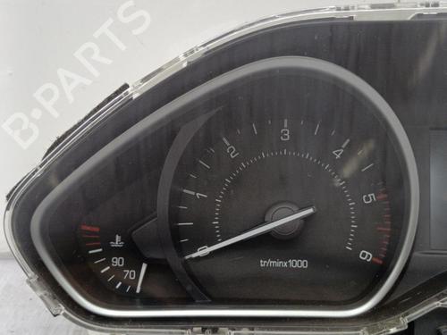Instrument cluster PEUGEOT 208 I (CA_, CC_) 1.6 HDi / BlueHDi 75 | BP23709793C47