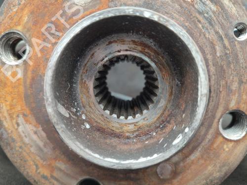 Left front steering knuckle PEUGEOT 108 1.0 VTi | BP23677112M25  - Image 5