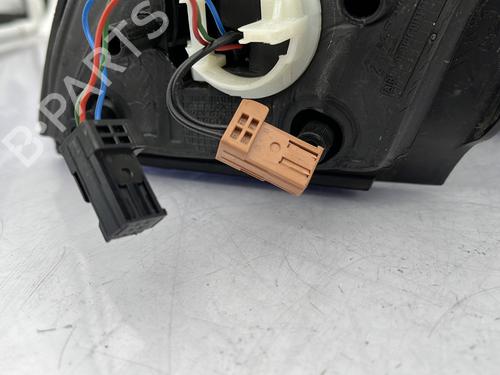 Right mirror PEUGEOT PARTNER Box Body/MPV 1.6 HDi | BP23761607C27