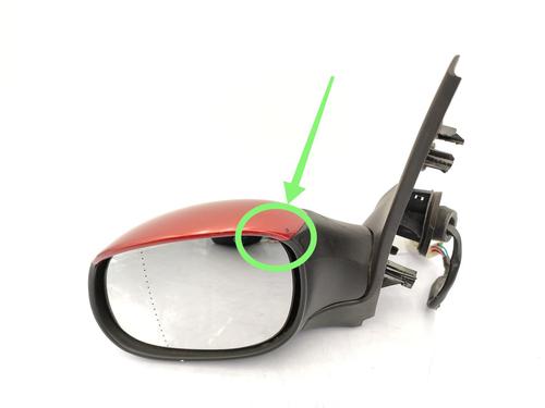 Left mirror PEUGEOT 206 Hatchback (2A/C) 1.4 i | BP23677176C26 