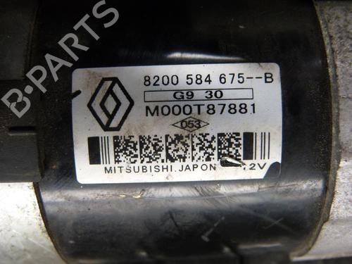Starter NISSAN QASHQAI / QASHQAI +2 I (J10, NJ10, JJ10E) 1.5 dCi | BP23685904M8 