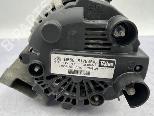 Alternator FIAT PUNTO EVO (199_) 1.3 D Multijet (199AXC1A, 199BXC1A, 199AXT1A, 199BXT1A) | BP23755866M7