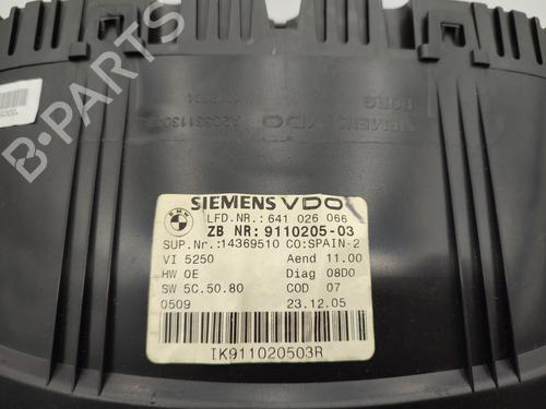 Used Instrument cluster BMW 3 (E90) 320 d (163 hp) 23742439