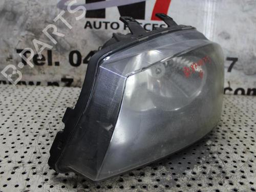 Used Left headlight SEAT IBIZA III (6L1) 1.9 TDI (100 hp) 23686252