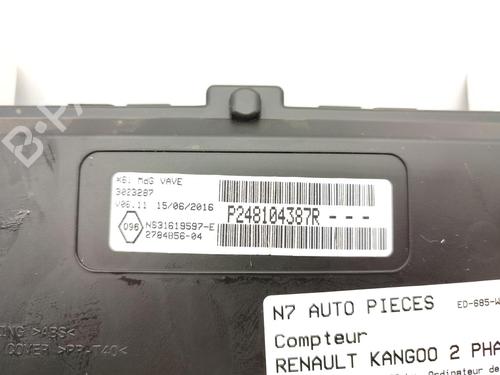 Instrument cluster RENAULT KANGOO Express (FW0/1_) 1.5 dCi 75 (FW07, FW10, FW04) | BP23729416C47 - Image 3