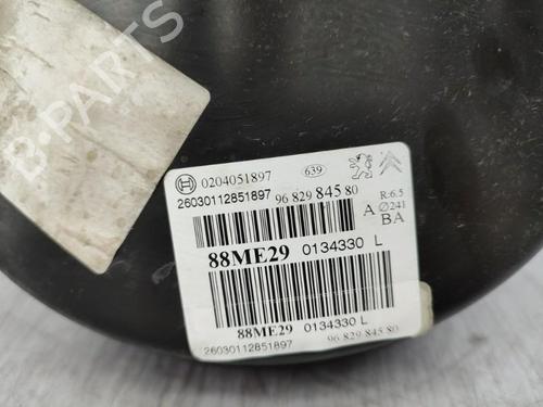 Servo brake CITROËN C3 II (SC_) 1.4 HDi 70 (SC8HZC, SC8HR0, SC8HP4) | BP23749632M42  - Image 5