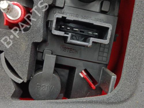 Left taillight PEUGEOT 206+ (2L_, 2M_) 1.4 i | BP23702274C34 