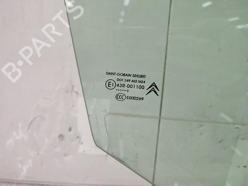 Front right door window CITROËN C4 Picasso I MPV (UD_) 1.6 HDi 110 | BP27884145C19 