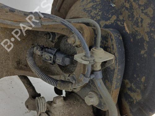 Used Rear axle Rear axle OPEL ASTRA H (A04) 1.6 (L48) (105 hp) 23695644 23695644