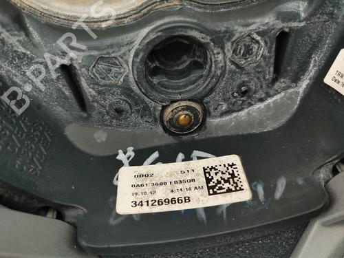 Used Steering wheel FORD FIESTA VI (CB1, CCN) 1.25 (82 hp) 23678542