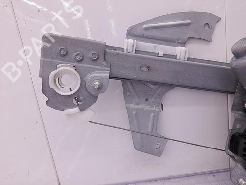 Front left window mechanism PEUGEOT 107 (PM_, PN_) 1.4 HDi | BP23704519C22 