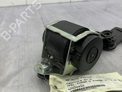Front right seatbelt OPEL CORSA D (S07) 1.3 CDTI (L08, L68) | BP23695676I25 - Image 5