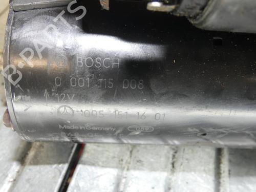 Startmotor MERCEDES-BENZ A-CLASS (W168) A 170 CDI (168.008) (90 hp) 23697904