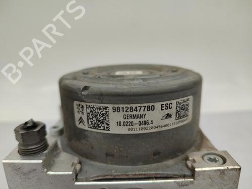 ABS pump PEUGEOT 208 I (CA_, CC_) 1.6 HDi / BlueHDi 75 | BP23720839M43