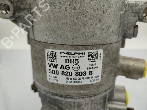 Used AC compressor AC compressor SEAT LEON (5F1) 1.6 TDI (105 hp) 23729793 23729793