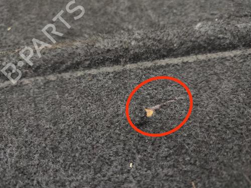 Rear parcel shelf PEUGEOT 307 Break (3E) 2.0 HDI 90 | BP23679544C85 