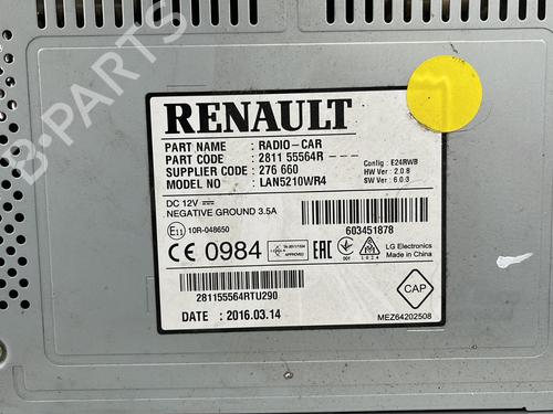 Radio RENAULT CLIO IV (BH_) 1.2 16V | BP31300517E6 