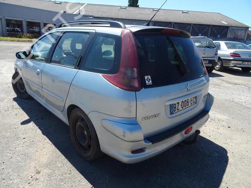 Steering rack PEUGEOT 206 SW (2E/K) 2.0 HDi | BP23703376M22 - Image 11