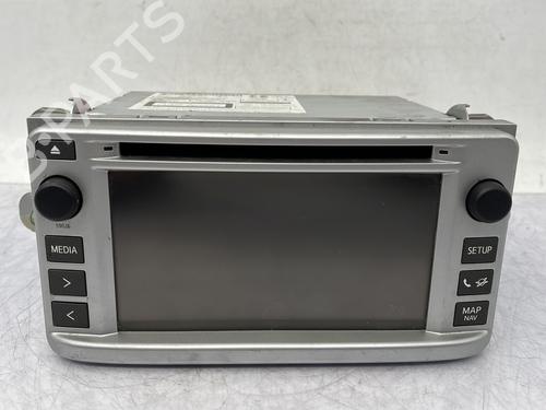 Radio TOYOTA VERSO (_R2_) 1.6 (ZGR20_, ZGR20R) (132 hp) 31321432