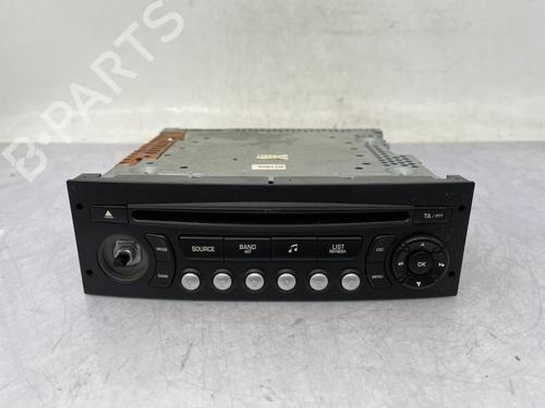 Used Radio Radio PEUGEOT 207 (WA_, WC_) 1.4 HDi (68 hp) 36338043 36338043