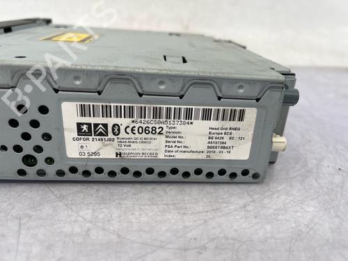 Radio CITROËN C3 Picasso (SH_) 1.6 HDi | BP36338009E6 - Image 6