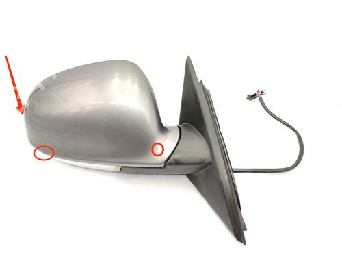 Right mirror VW PASSAT B5.5 (3B3) 1.9 TDI | BP23678829C27 