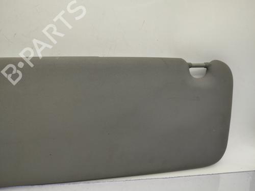 Right sun visor RENAULT TRAFIC II Van (FL) 2.0 dCi 90 (FL0H, FL00, FL01, FL0M, FL0P, FL0S) | BP23740174I2 