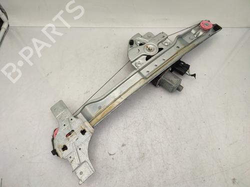 Used Front right window mechanism PEUGEOT 208 I (CA_, CC_) 1.2 VTI 82 (82 hp) 23663415