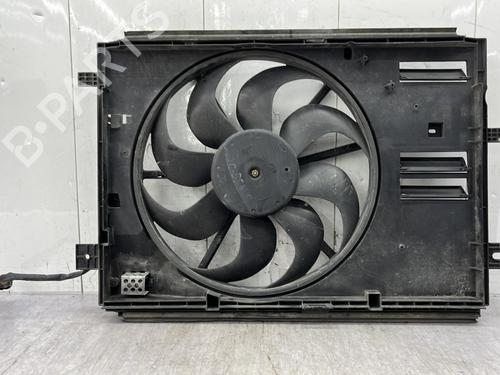 Used Radiator fan Radiator fan PEUGEOT 308 II (LB_, LP_, LW_, LH_, L3_) 1.6 HDi / BlueHDi 115 (115 hp) 33313443 33313443