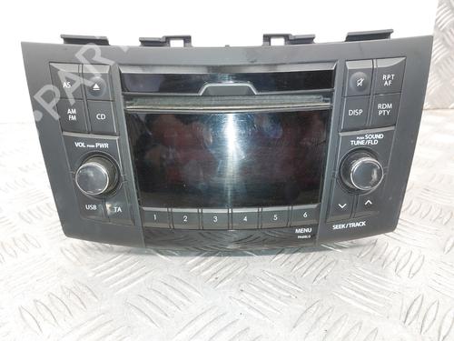 Used Radio SUZUKI SWIFT IV (FZ, NZ) 1.2 (AZH412, ZC72S) (94 hp) 25892587