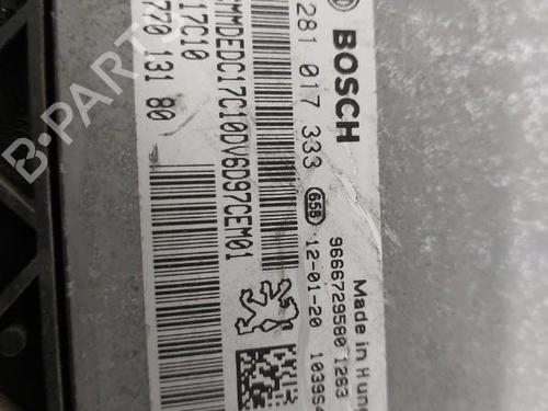 Used Electronic module Electronic module PEUGEOT 207 SW (WK_) 1.6 HDi (92 hp) 23743959 23743959