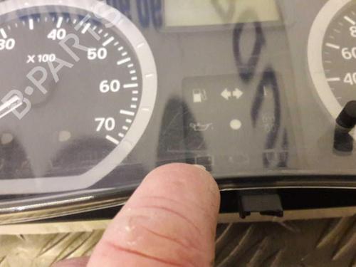 Instrument cluster DACIA LOGAN (LS_) 1.5 dCi (LS0K) | BP23727835C47 