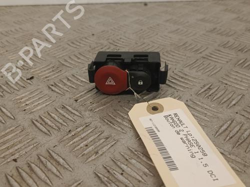 Used Warning switch RENAULT KANGOO / GRAND KANGOO II (KW0/1_) 1.5 dCi 90 (KW05, KW08, KW0G, KW11) (90 hp) 29054435