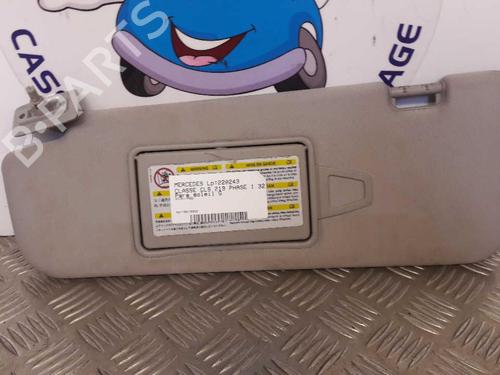 Used Left sun visor MERCEDES-BENZ CLS (C219) CLS 320 CDI (219.322) (224 hp) 23725565