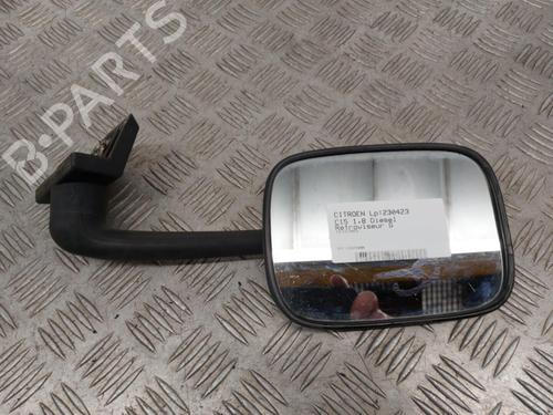 Used Left mirror CITROËN C15 Box Body/MPV (VD_) 1.8 D (60 hp) 23737295