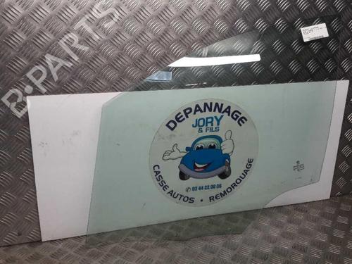 Used Front left door window PEUGEOT 208 I (CA_, CC_) 1.6 HDi (92 hp) 23735063