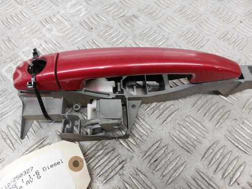 Front left exterior door handle PEUGEOT 5008 (0U_, 0E_) 1.6 HDi | BP29423623C128 