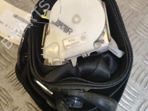 Used Front right seatbelt Front right seatbelt FORD FOCUS II (DA_, HCP, DP) 1.6 TDCi (109 hp) 23734139 23734139