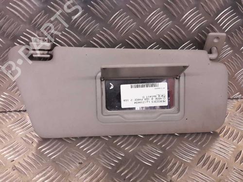Used Right sun visor MERCEDES-BENZ A-CLASS (W168) A 160 CDI (168.006) (75 hp) 23717461