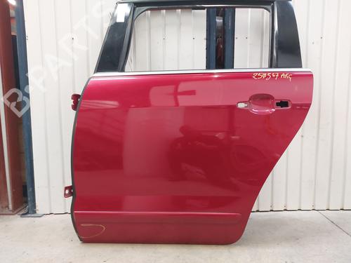 Left rear door PEUGEOT 5008 (0U_, 0E_) 1.6 HDi | BP29438106C4 
