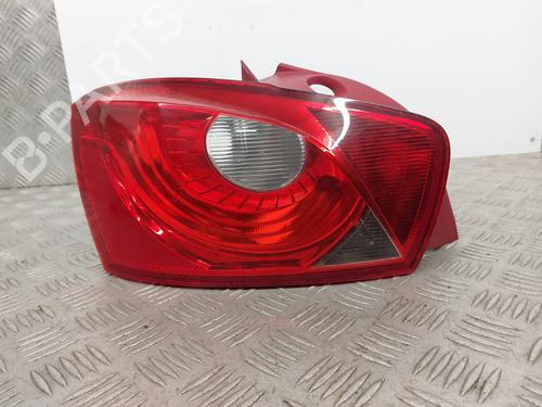 Left taillight SEAT IBIZA IV (6J5, 6P1) 1.9 TDI | BP31883647C34
