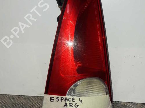Used Left taillight RENAULT ESPACE IV (JK0/1_) 2.2 dCi (JK0H) (150 hp) 23655646