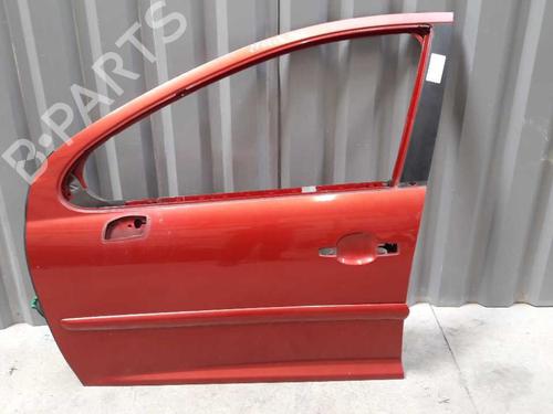 Left front door PEUGEOT 207 (WA_, WC_) 1.6 HDi | BP23725372C2 