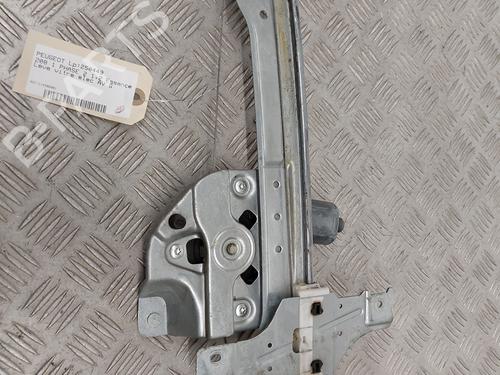 Used Front left window mechanism Front left window mechanism PEUGEOT 208 I (CA_, CC_) 1.2 VTI 82 (82 hp) 29912976 29912976