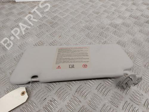 Used Right sun visor Right sun visor RENAULT MEGANE III Hatchback (BZ0/1_, B3_) 1.9 dCi (BZ0N, BZ0J) (131 hp) 30969057 30969057